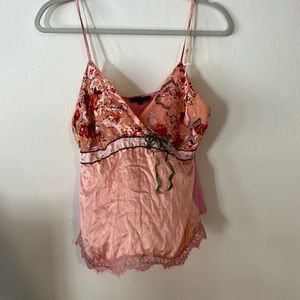 Silk-lined camisole from Amaryllis